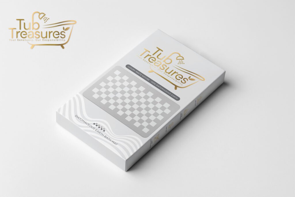 TubTreasures Bath Mat packaging