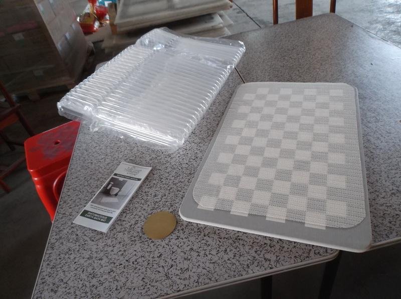 quality inspection for bath mat